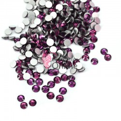 Strasuri din Cristale 100 bucati SC107 Violet 1.5mm 